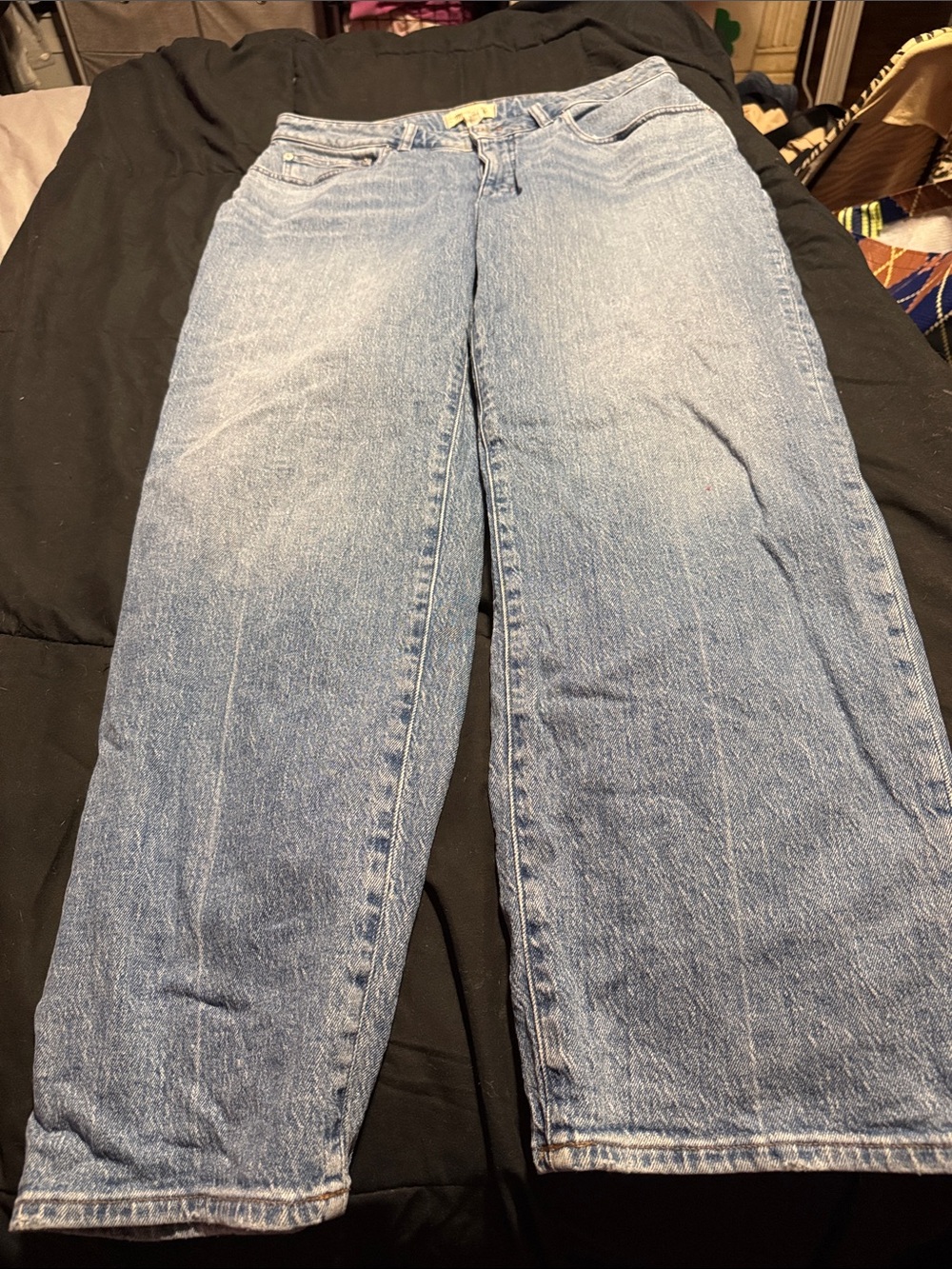 Madewell curvy 90s straight
